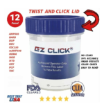 12 Panel EZ Click Cup  <br> As low as <span class="red">$2.99</span>